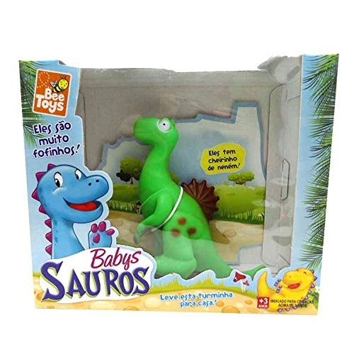 Dinossauro Espino Baby de Vinil com Cheirinho 20 Cm