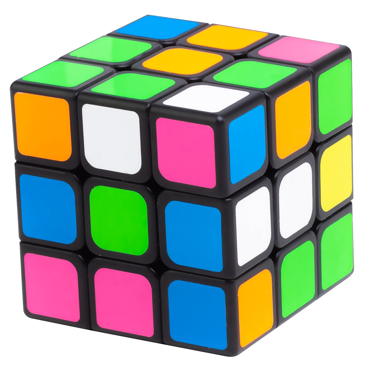 Cubo Magico Infantil Un