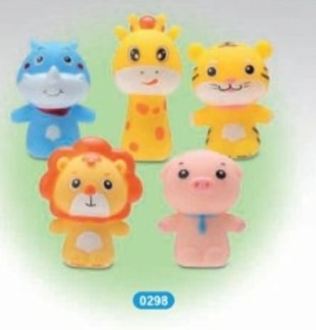 Forest Animals Dedoches Sortidos Bee Toys