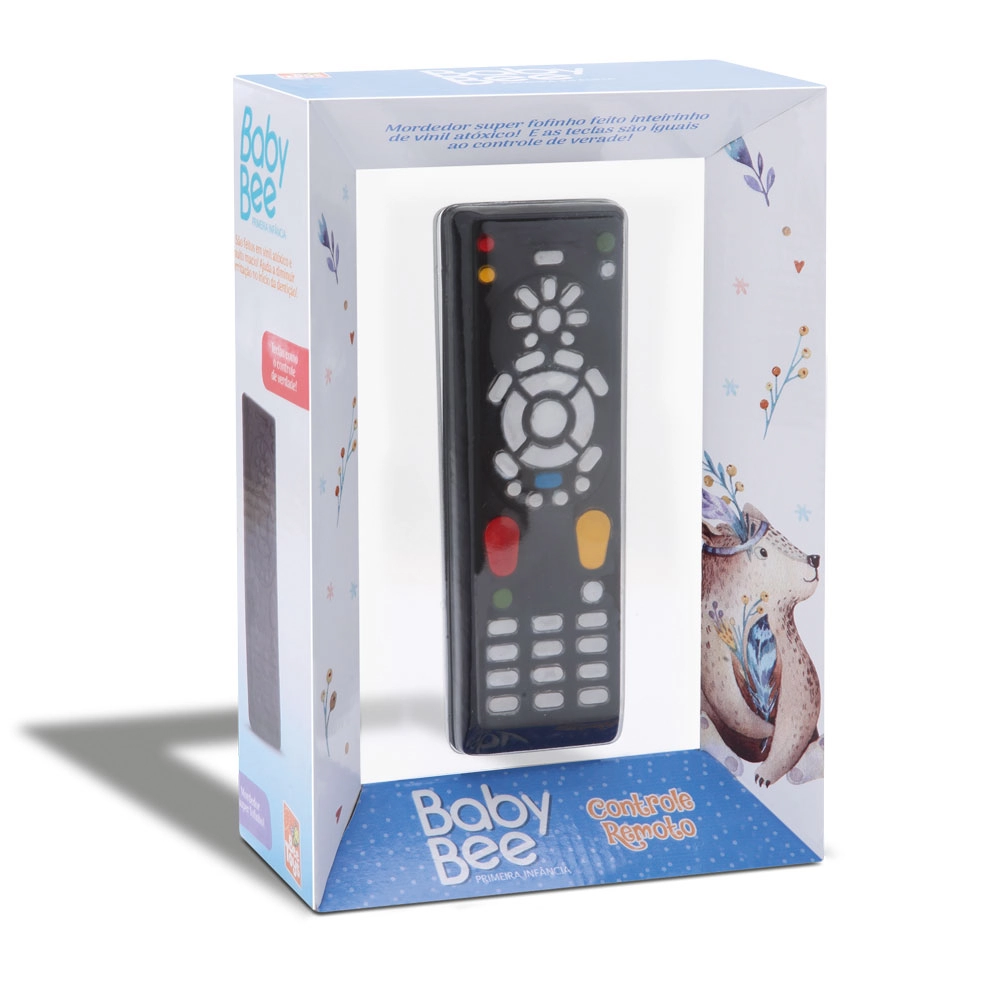 Baby Controle Remoto 0358 Bee Toys