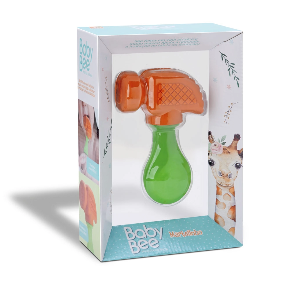 Baby Martelo 0359 Bee Toys