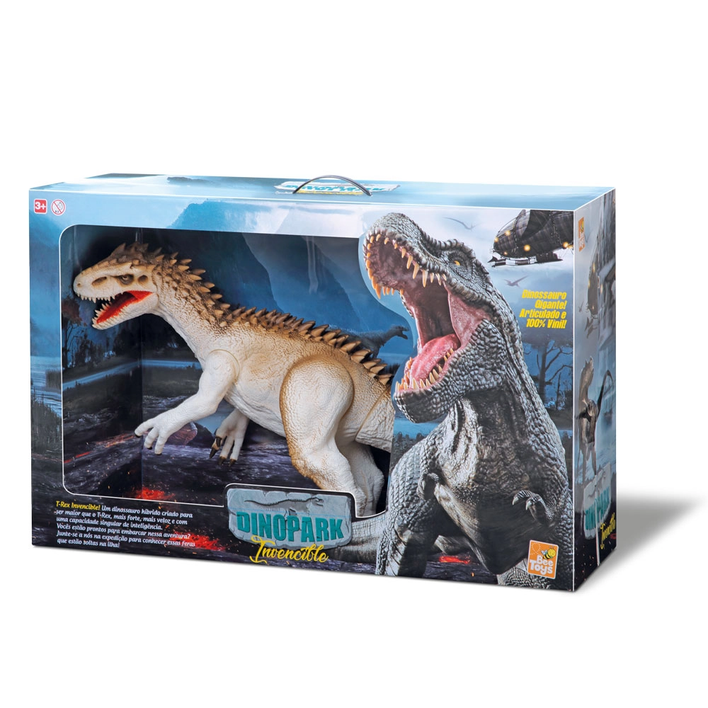 Dinopark Hunters Invencible 0582 Bee Toys
