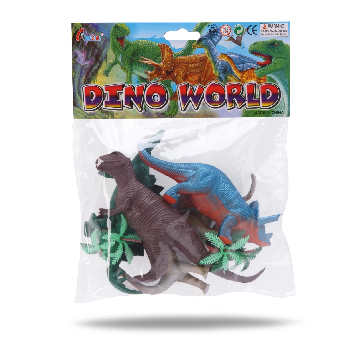 Kit Dinossauro C/acessorios 660
