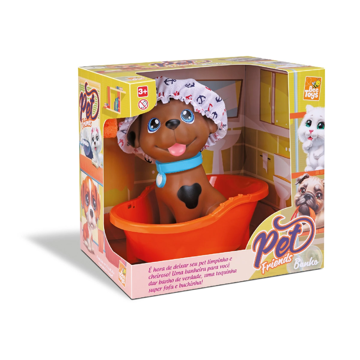 Pet Banho 675 Bee To
