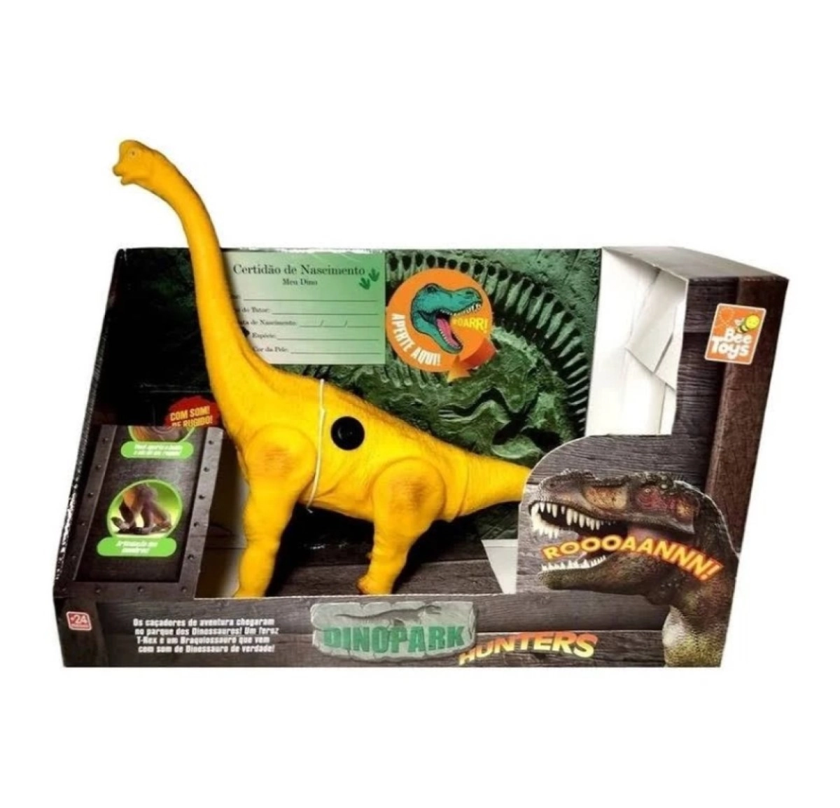 Dinopark Hunters Brachiossauro