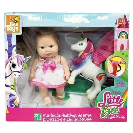 Boneca Little Bee