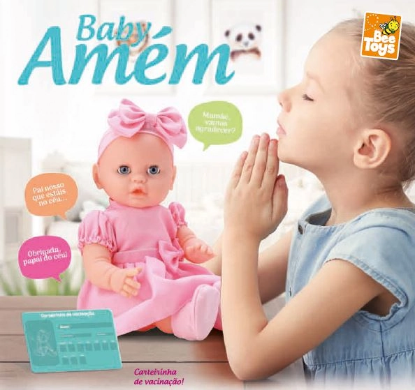 Boneca Baby Amem Ref.0760