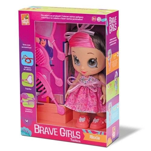 Boneca Brave Girls Alexis Fashion 767 Bee Toys