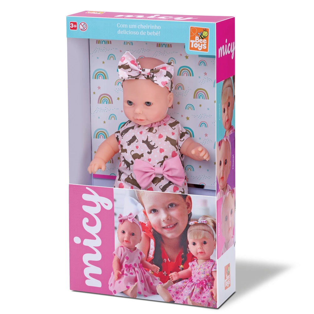 Boneca Micy Chuca 0772 Bee Toys