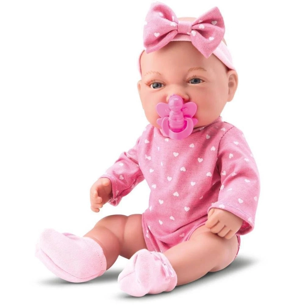 Boneca Prime Baby Medica 798 Bee Toys
