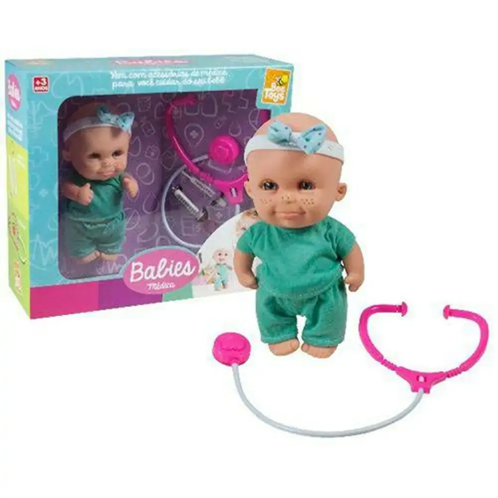 Boneca Babies Expressoes