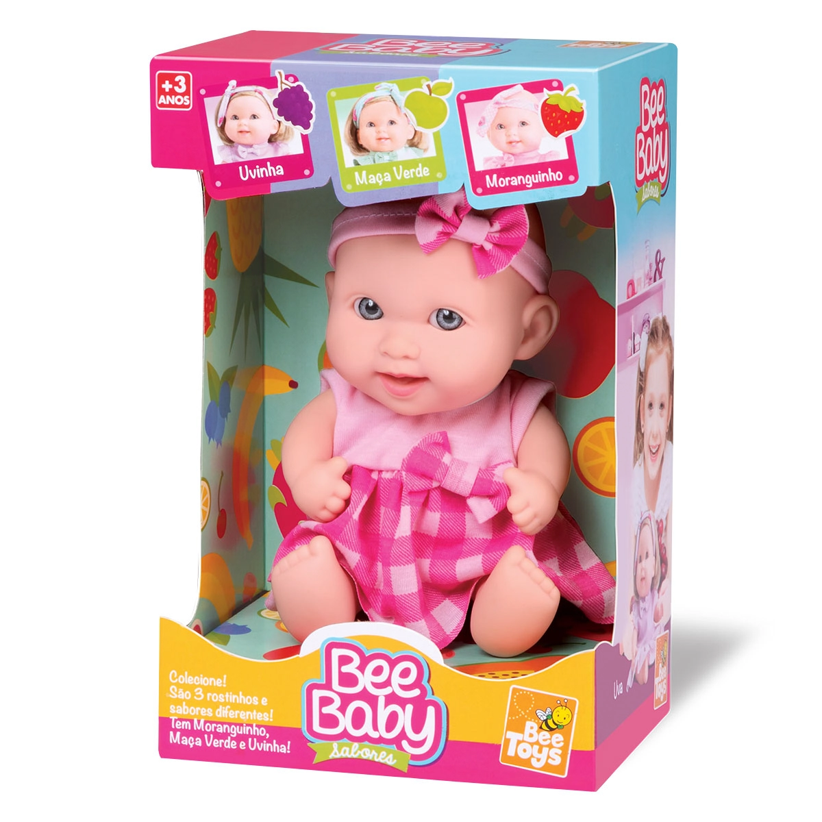 Boneca Bee Toy Bee Baby Passeio 821 Bee Toys