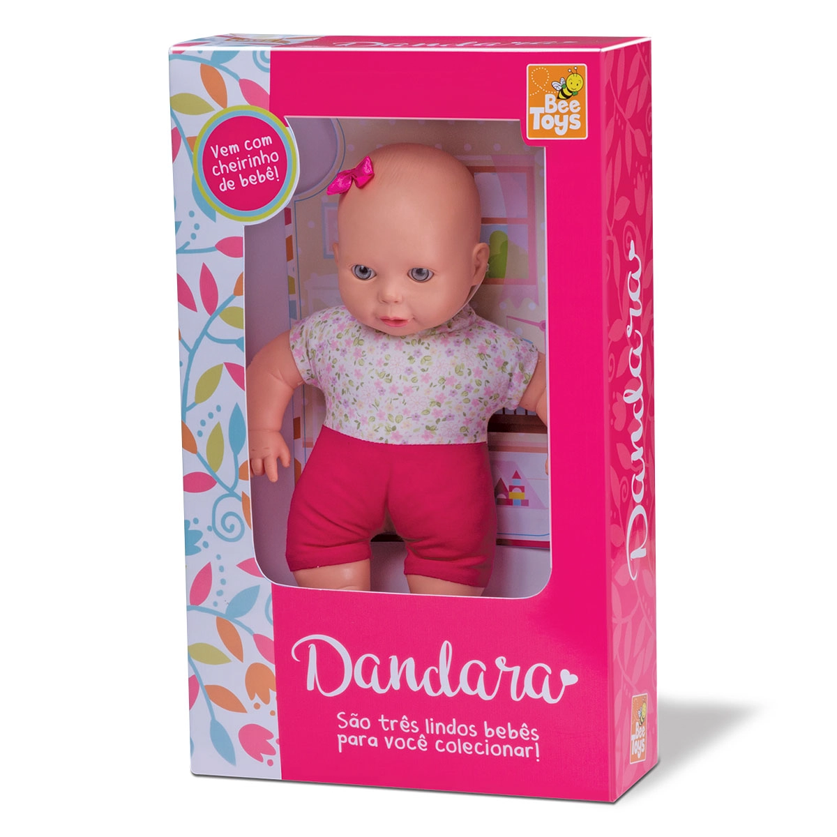 Boneca Bee Toys Dandara C/laco Ref.0827 Un
