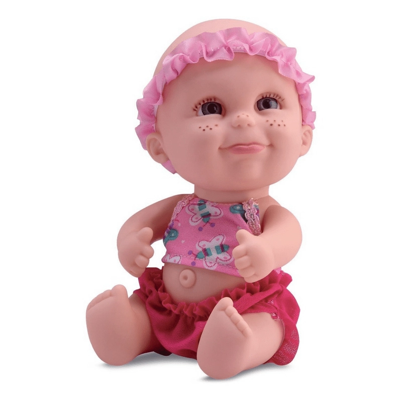 Boneca Cuties Hora De Dormir 862 Rotobrinq
