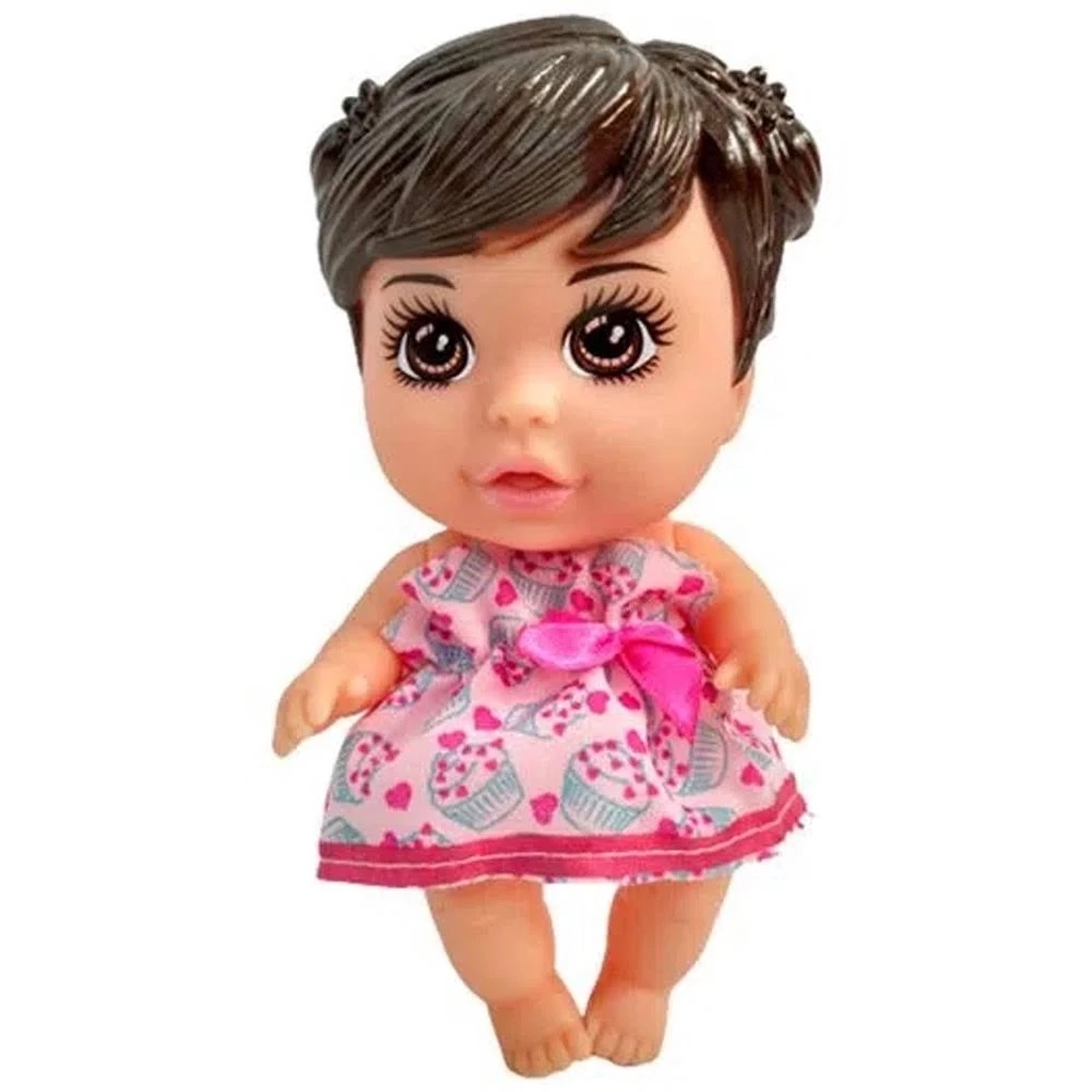 Boneca Bee Hugs Bebe Conforto 877 Rotobrinq