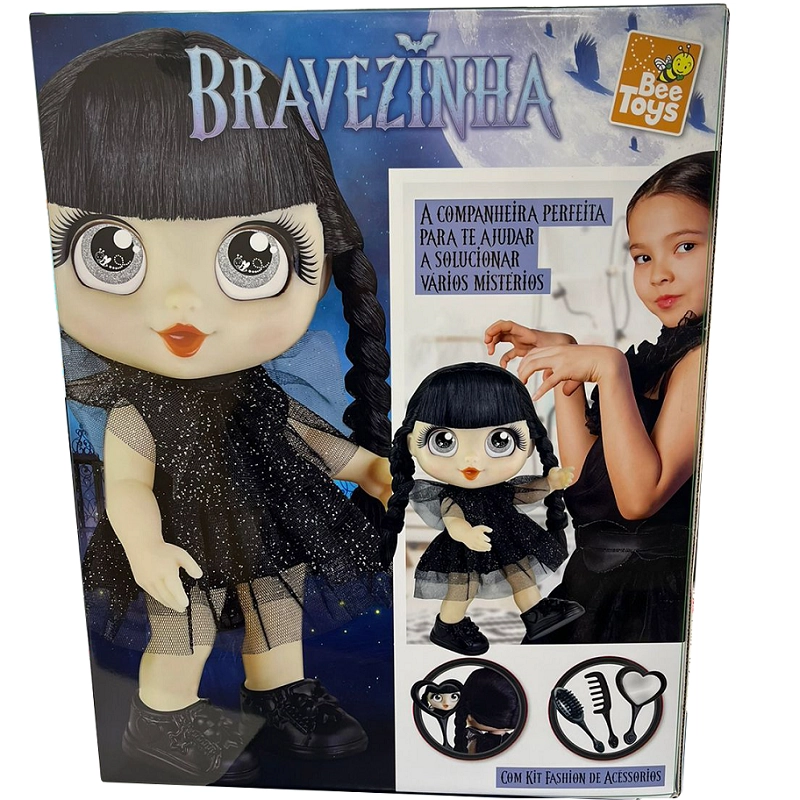 Boneca Bravezinha 0951 Bee Toys
