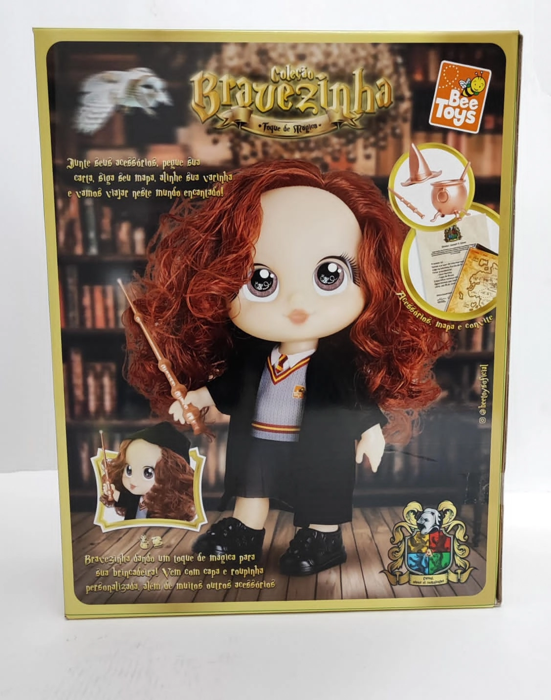 Boneca Andyzinha 0953 Bee Toys