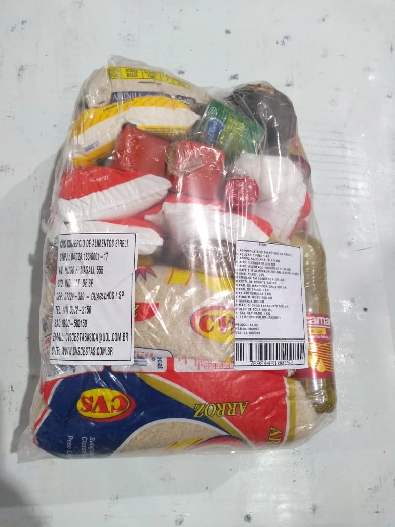 Cesta Ayumi 17 Itens Economica