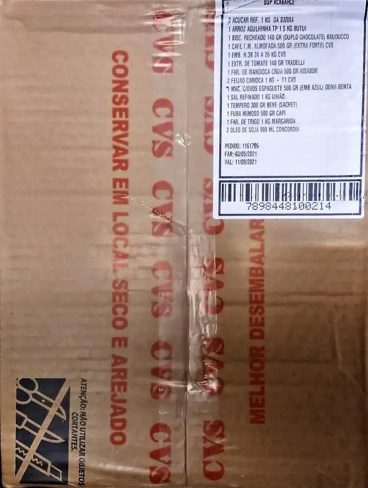 Cesta Basica Cvs