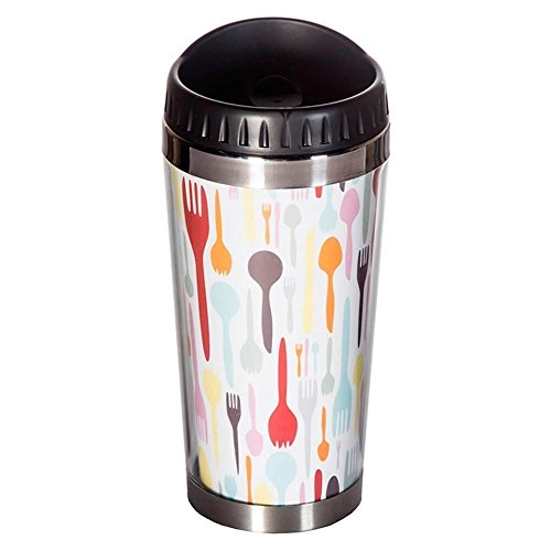 Copo Termico Plastico Cuttlery Cod 23750 Urban