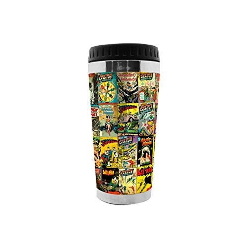 Copo Termico Urban Dc Comics Plastico
