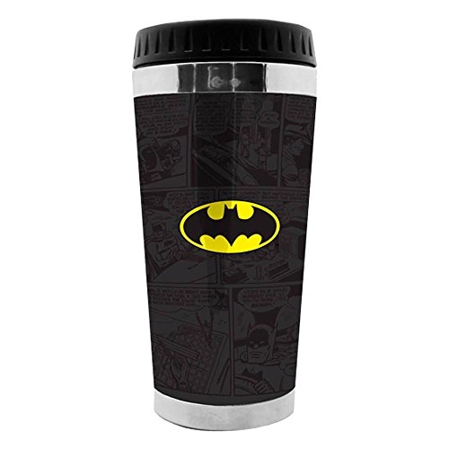 Copo Termico Urban Batman Plastico