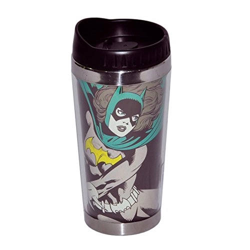 Copo Termico Urban Batgirl Plastico
