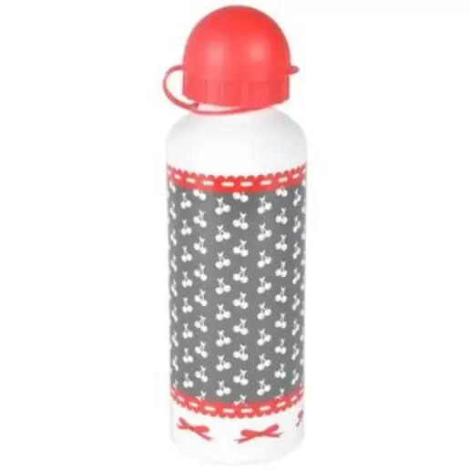 Squeeze Aluminio Cherry Lacos Vermelho