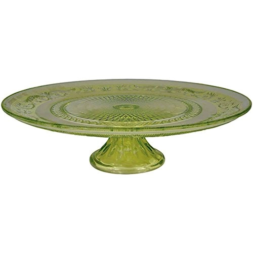 Bandeja Vidro Urban 32,5x10,5cm Delishop Verde