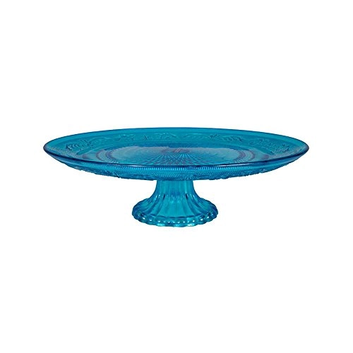 Bandeja Vidro Urban 29x9cm Delishop Azul