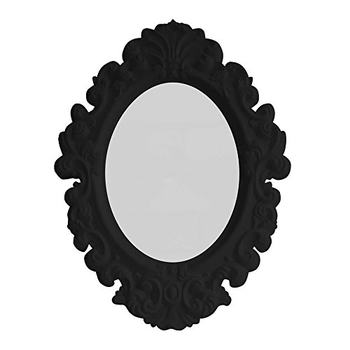 Espelho Metrop.plastico Oval Big Princess Pto