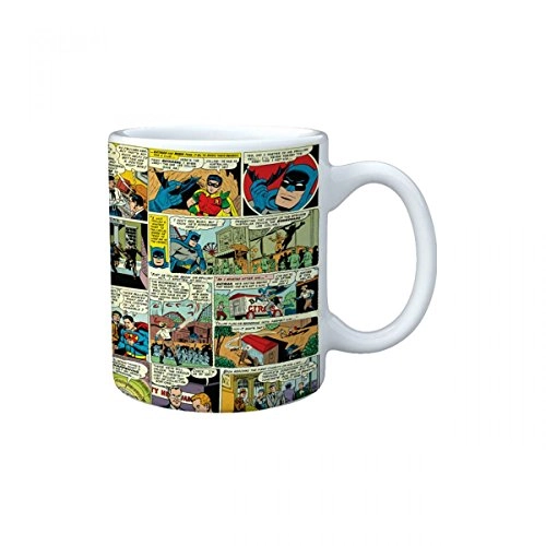 Caneca Porcelana Quadrinhos