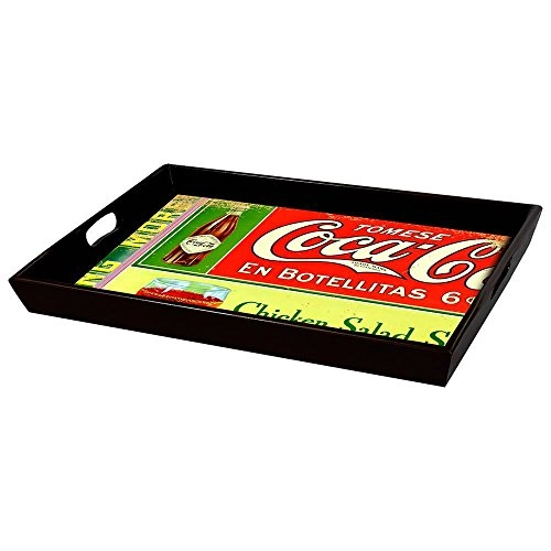 Bandeja Mdf Urban En Botellitas Coca Cola