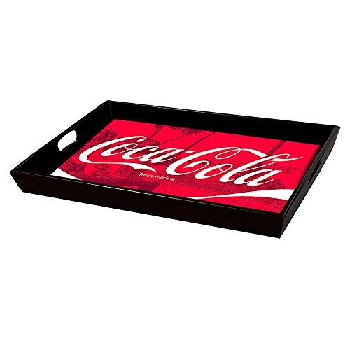 Bandeja Mdf Urban Logo Over Landscape Coca Cola