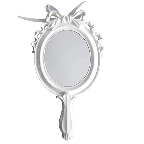 ESPELHO RESINA COMBERS LACO MEDIO BRANCO 24.5 X 2 X 45 CM