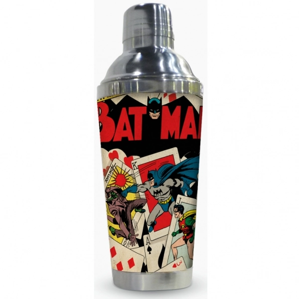 Coqueleteira Metal Batman Playing Cards