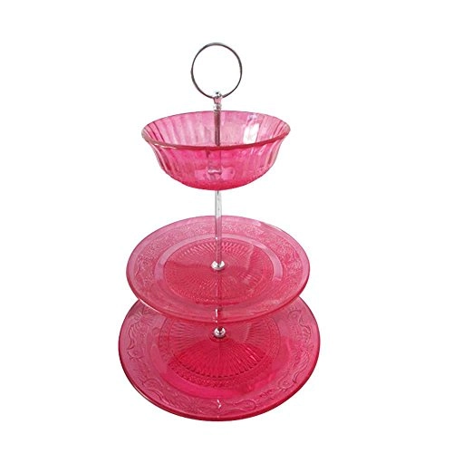 Prato P/bolos Urban 2 Andares Pink Vd