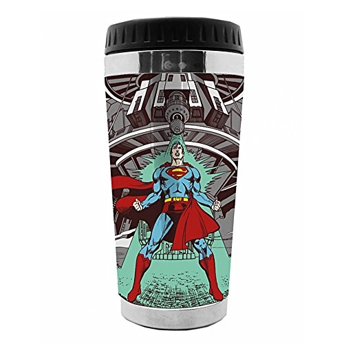 Copo Termico Urban Superman Plastico