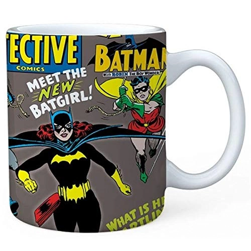 Caneca Porcelana Batgirl