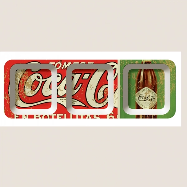 Petisqueira Urban Coca Cola Melamine En Botellita