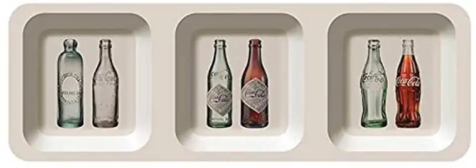 Petisqueira Urban Coca Cola Melamine Bottle Evol