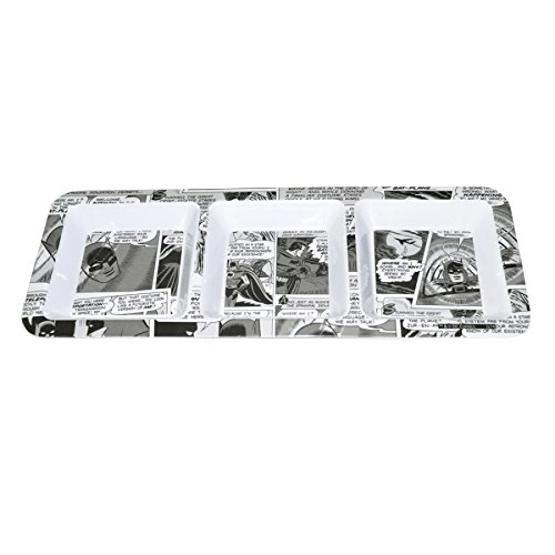 Petisqueira Urban Melamine Retrato.dc Comics P B