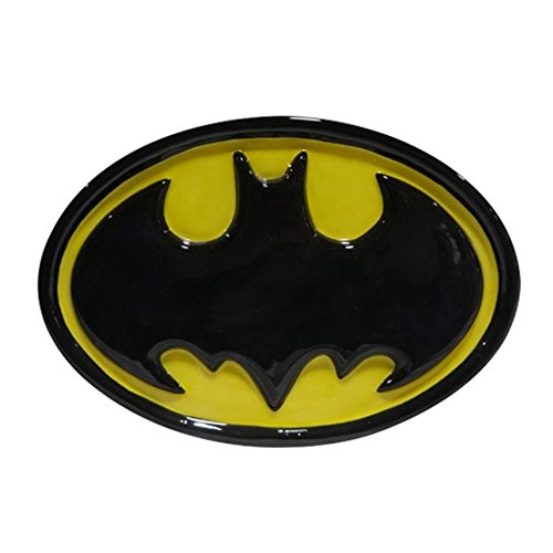 Cofre Logo Batman Cerâmica 12cm