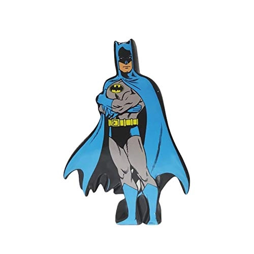 Cofre Ceramica 17,5x25cm Dc Batman Character Azul