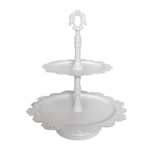 Prato P/doce Urban 34,5x3cm Fancy Redondo Branco