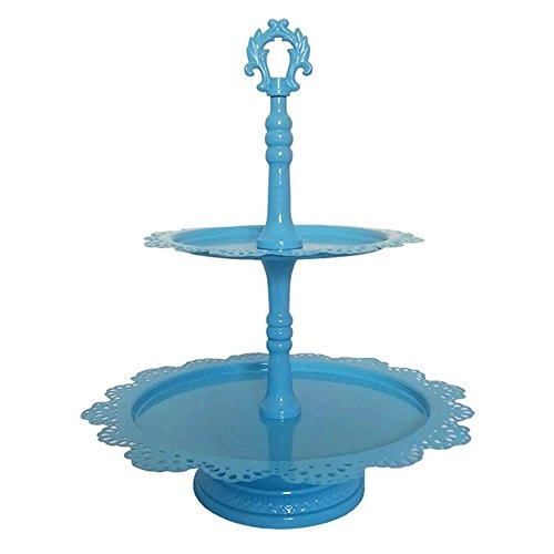 Prato P/doce Urban 34,5x3cm Fancy Redondo Azul