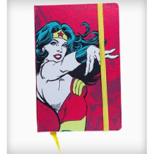 Caderneta Anotacao Papel Urban Dc Wonder Woman