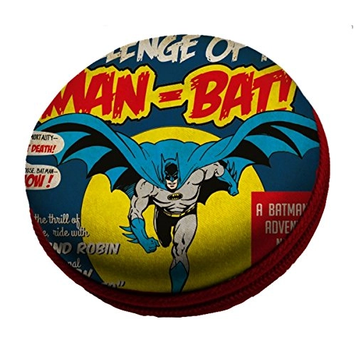 Caixa Som Plastico Batman And The Moon Amarelo