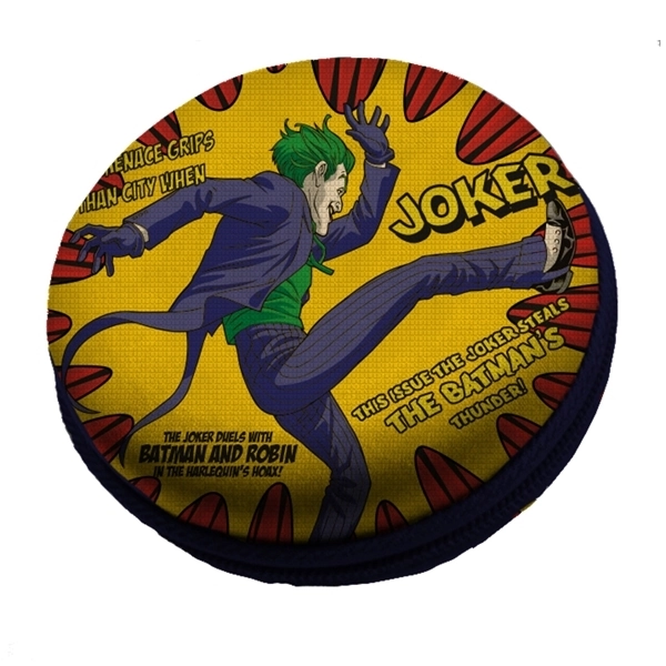 Caixa Som Plastico Kiking Joker Amarelo