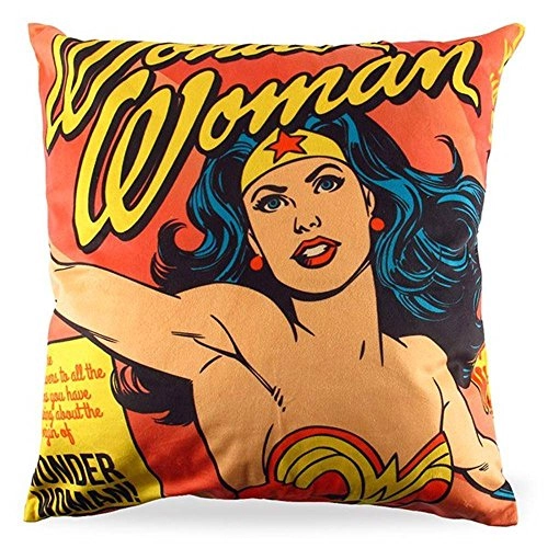 Capa Almofada Urban 45x45cm Mulher Maravilha